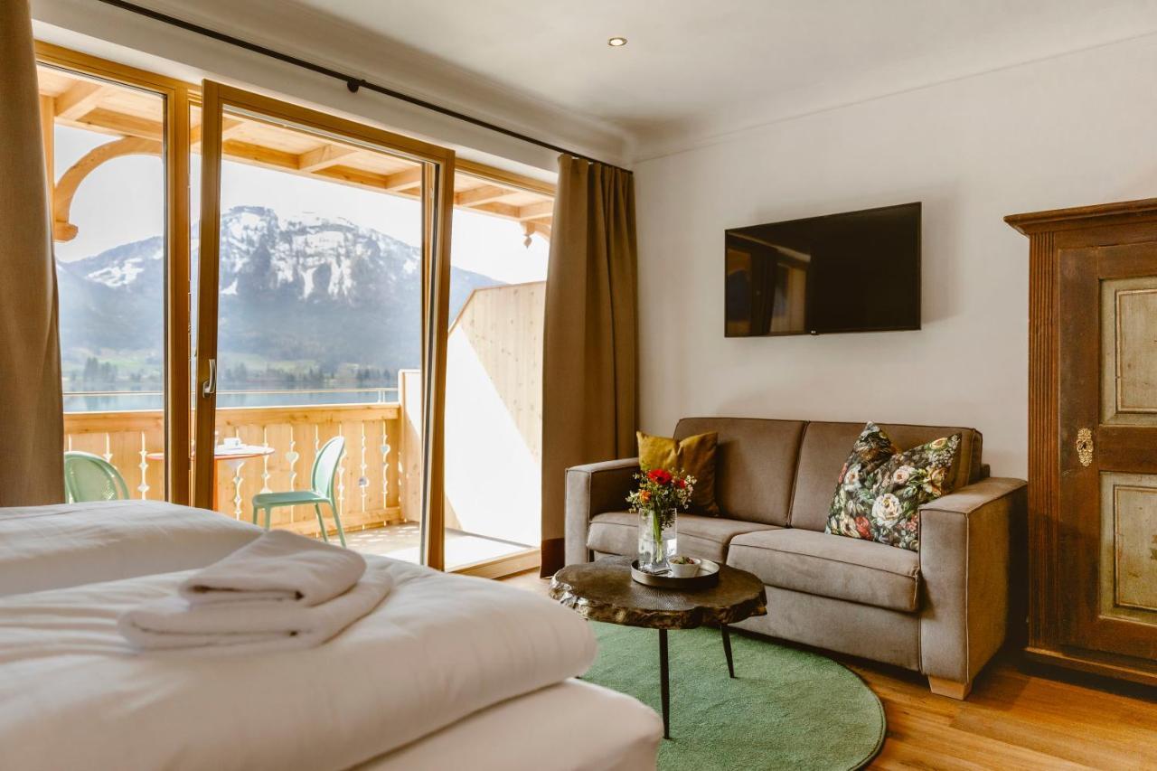 Seehotel Berau Sankt Wolfgang im Salzkammergut Exterior photo