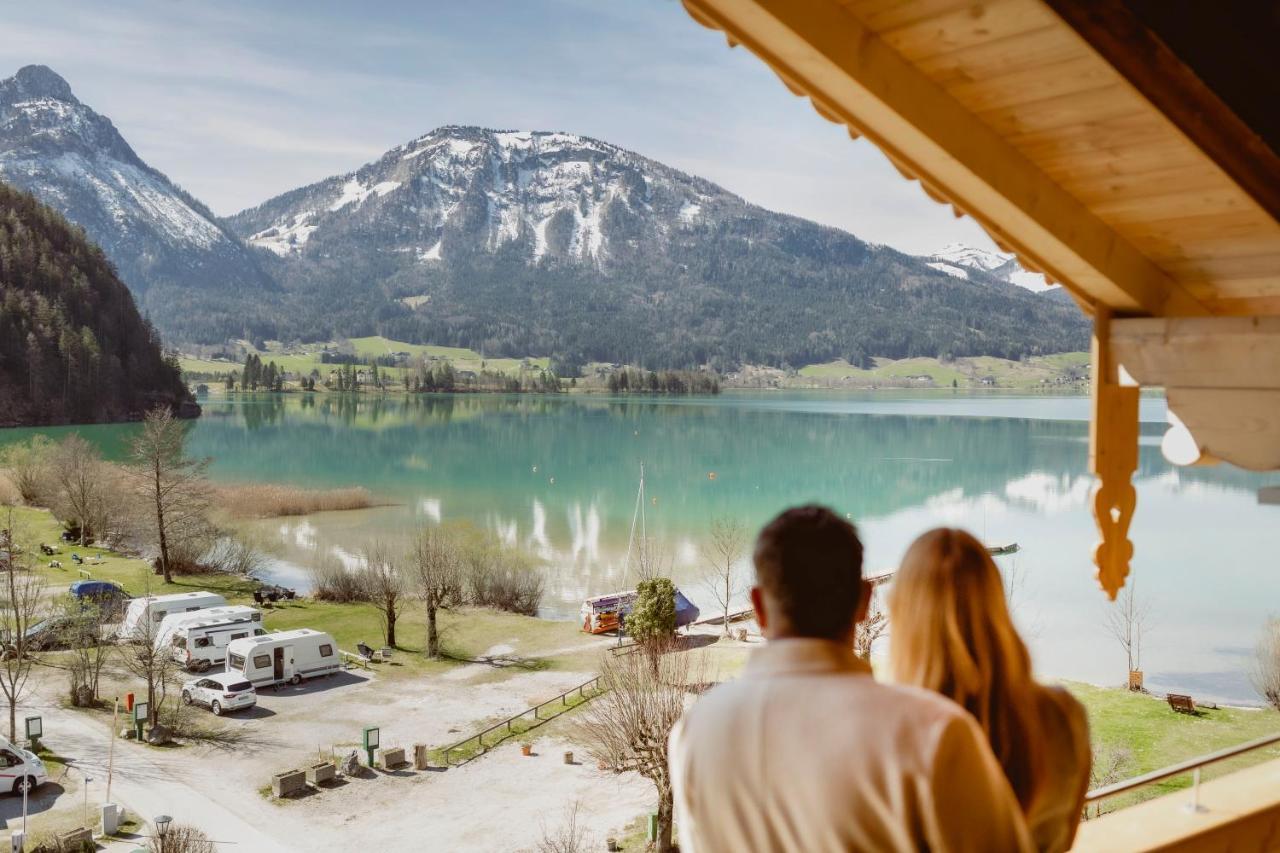 Seehotel Berau Sankt Wolfgang im Salzkammergut Exterior photo
