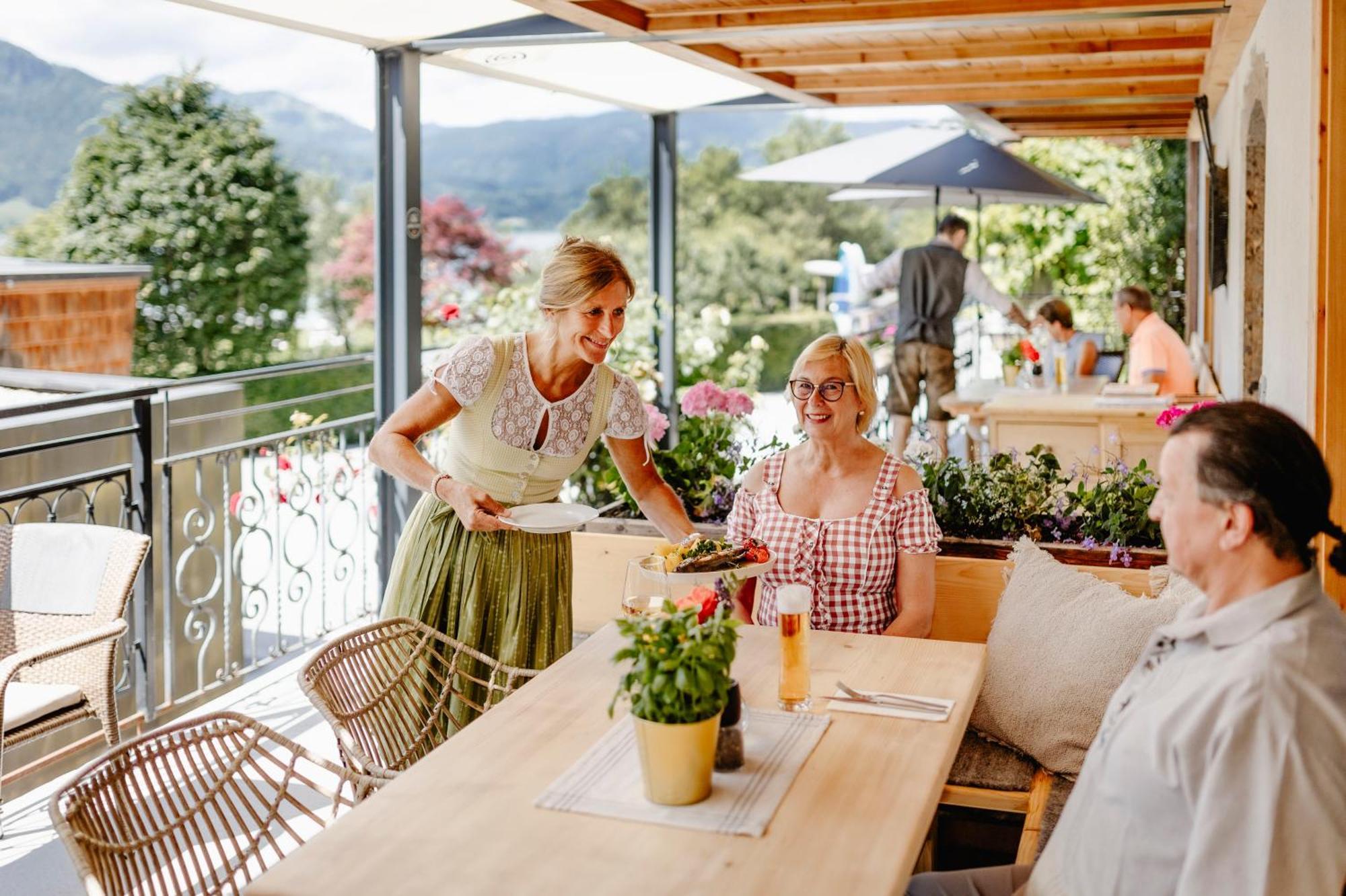 Seehotel Berau Sankt Wolfgang im Salzkammergut Exterior photo